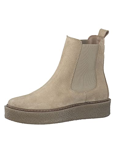 Marco Tozzi Damen 2-2-26853-29 Mode Stiefel, Sand, 40 EU von MARCO TOZZI