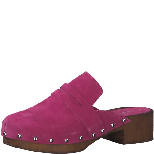 Marco Tozzi Damen 2-2-27247-28 Sandale mit Absatz, Fuxia, 37 EU / 4 UK von MARCO TOZZI