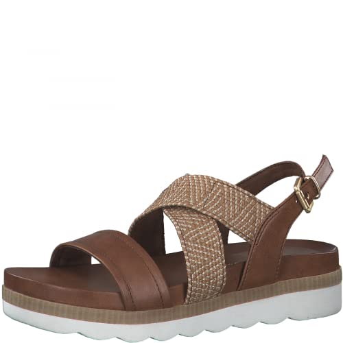 Marco Tozzi Damen 2-2-28401-28 Sandale, Cognac ANT.COM, 40 EU Marco Tozzi Damen 2-2-28401-28 Sandale, Cognac ANT.COM, 40 EU von MARCO TOZZI