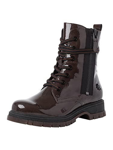 MARCO TOZZI Damen 2-2-85200-29 Boot, Pepper MET. P, 41 EU von MARCO TOZZI