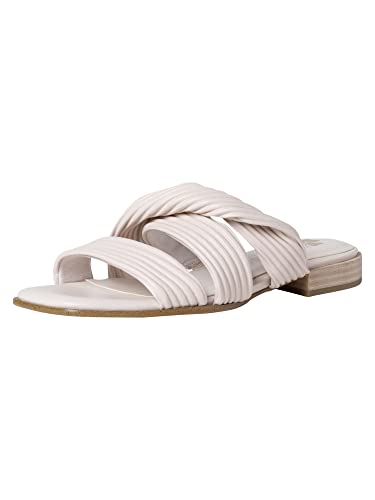 Marco Tozzi Damen 2-2-87115-38 Flache Sandale, Cream, 37 EU von MARCO TOZZI