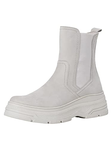 Marco Tozzi Damen Marco Tozzi Damen 2-2-25472-29 Leder Chelsea Stiefel, Quartz, 41 EU von MARCO TOZZI