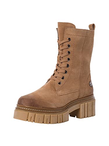 Marco Tozzi Damen 2-2-85207-29 Stiefelette, Camel, 36 EU von MARCO TOZZI