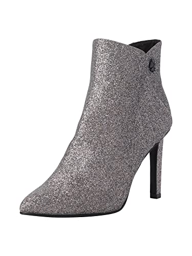 Marco Tozzi Damen 2-2-85309-29 Stiefelette, Taupe METALLIC, 36 EU von MARCO TOZZI