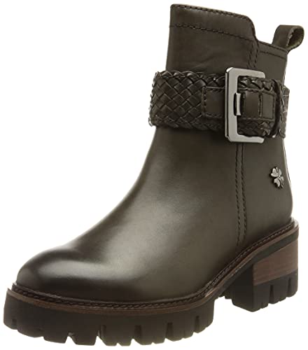 Marco Tozzi Damen by Guido Maria Kretschmer 2-2-85404-27 Mode-Stiefel, Olive, 40 EU von MARCO TOZZI