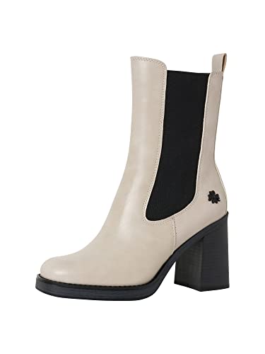 Marco Tozzi Damen 2-2-85405-29 Chelsea-Stiefel, Cream Comb, 40 EU von MARCO TOZZI