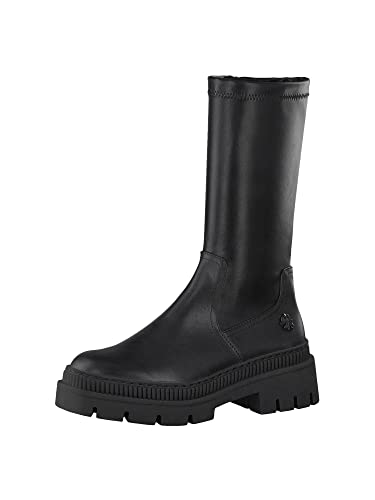 MARCO TOZZI Damen 2-2-85417-39 Halblange Stiefel, Black, 40 EU von MARCO TOZZI