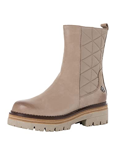 Marco Tozzi Damen 2-2-86402-29 Mode Stiefel, Taupe Comb, 37 EU von MARCO TOZZI