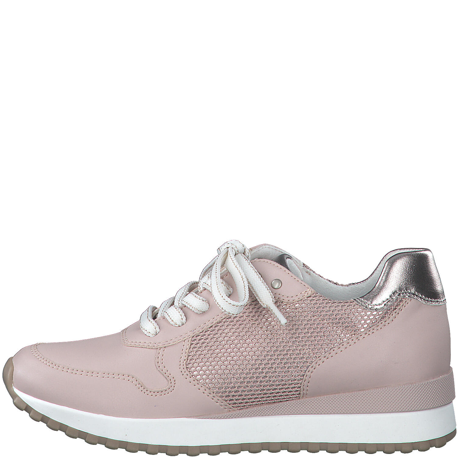 Marco Tozzi Damenschuhe Sportliche Schnürer ROSE COMB ROSE COMB - Gr. - 42 von Marco Tozzi