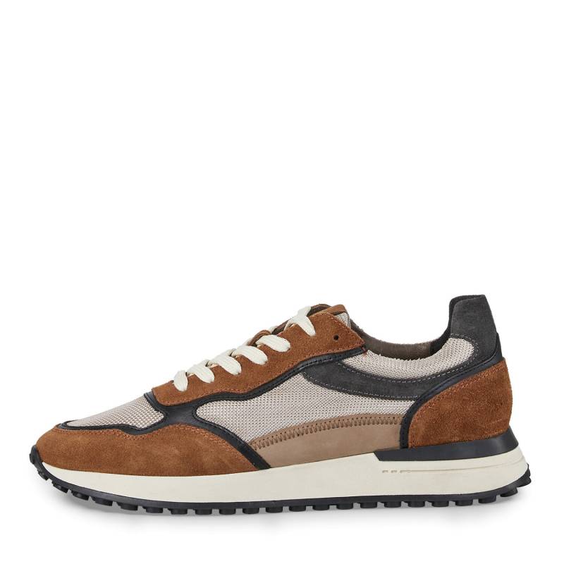 Men Lace-up CARAMEL COMB - Gr. - 42 von Marco Tozzi