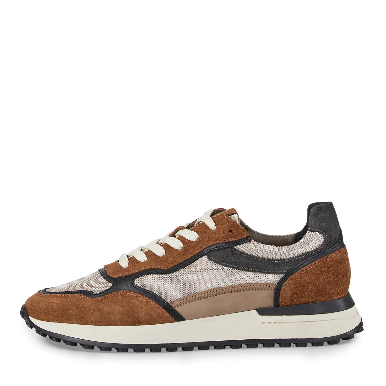 Men Lace-up CARAMEL COMB - Gr. - 43 von Marco Tozzi