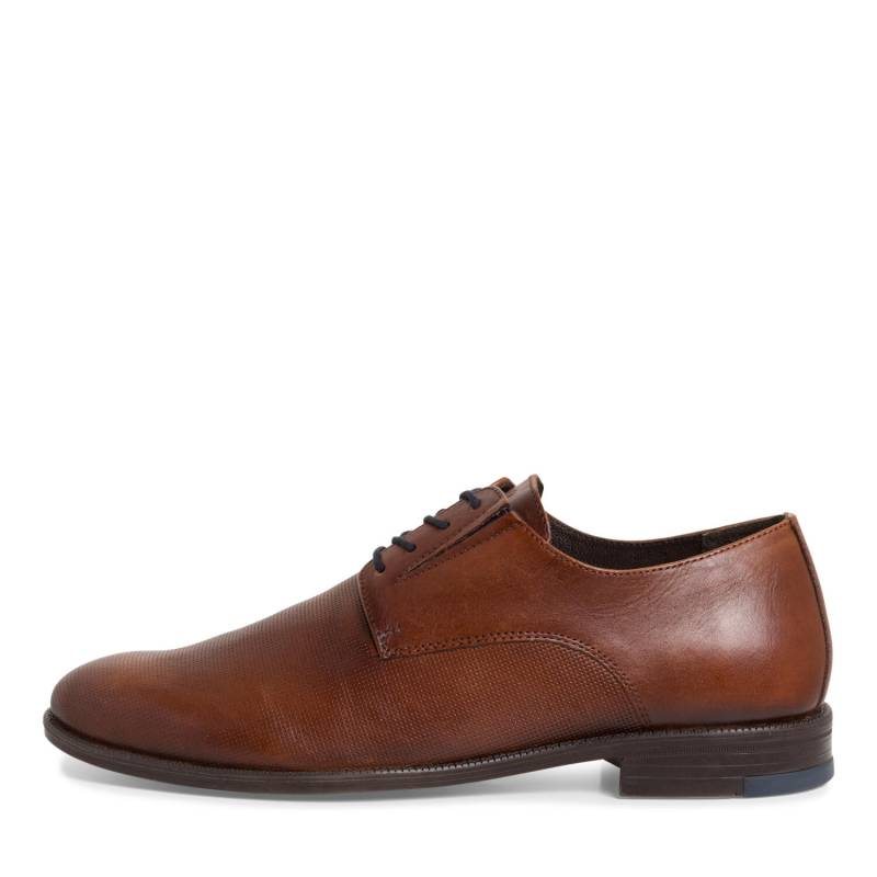 Men Lace-up COGNAC - Gr. - 44 von Marco Tozzi