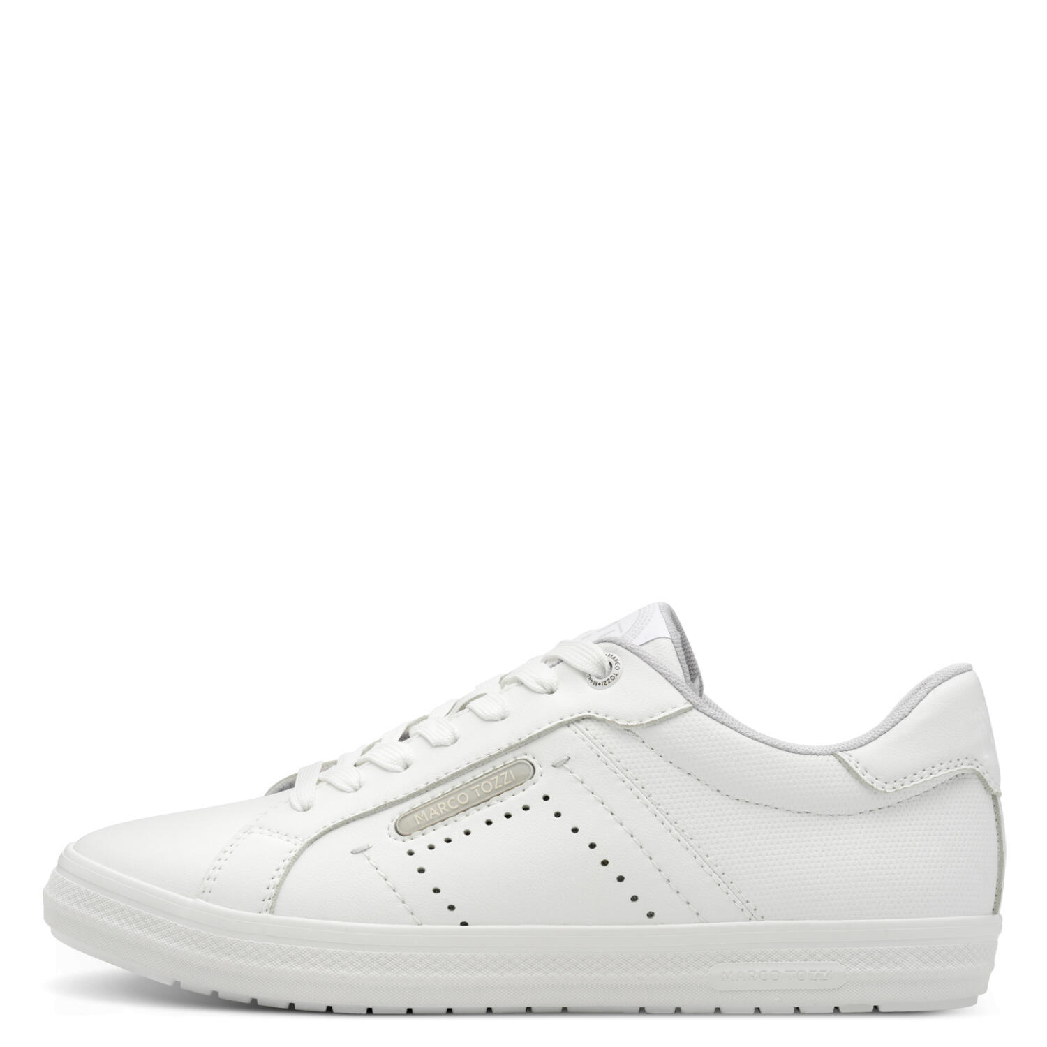 Men Lace-up WHITE - Gr. - 42 von Marco Tozzi