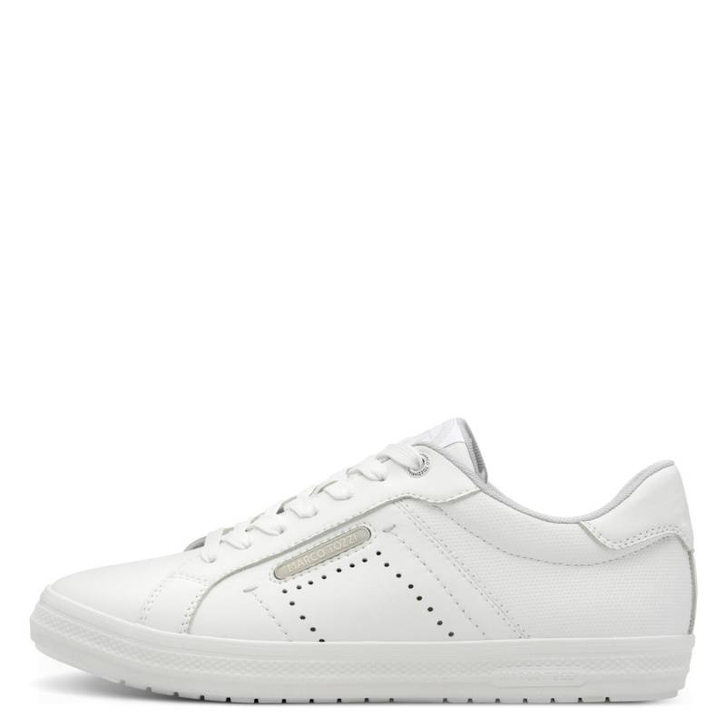 Men Lace-up WHITE - Gr. - 42 von Marco Tozzi