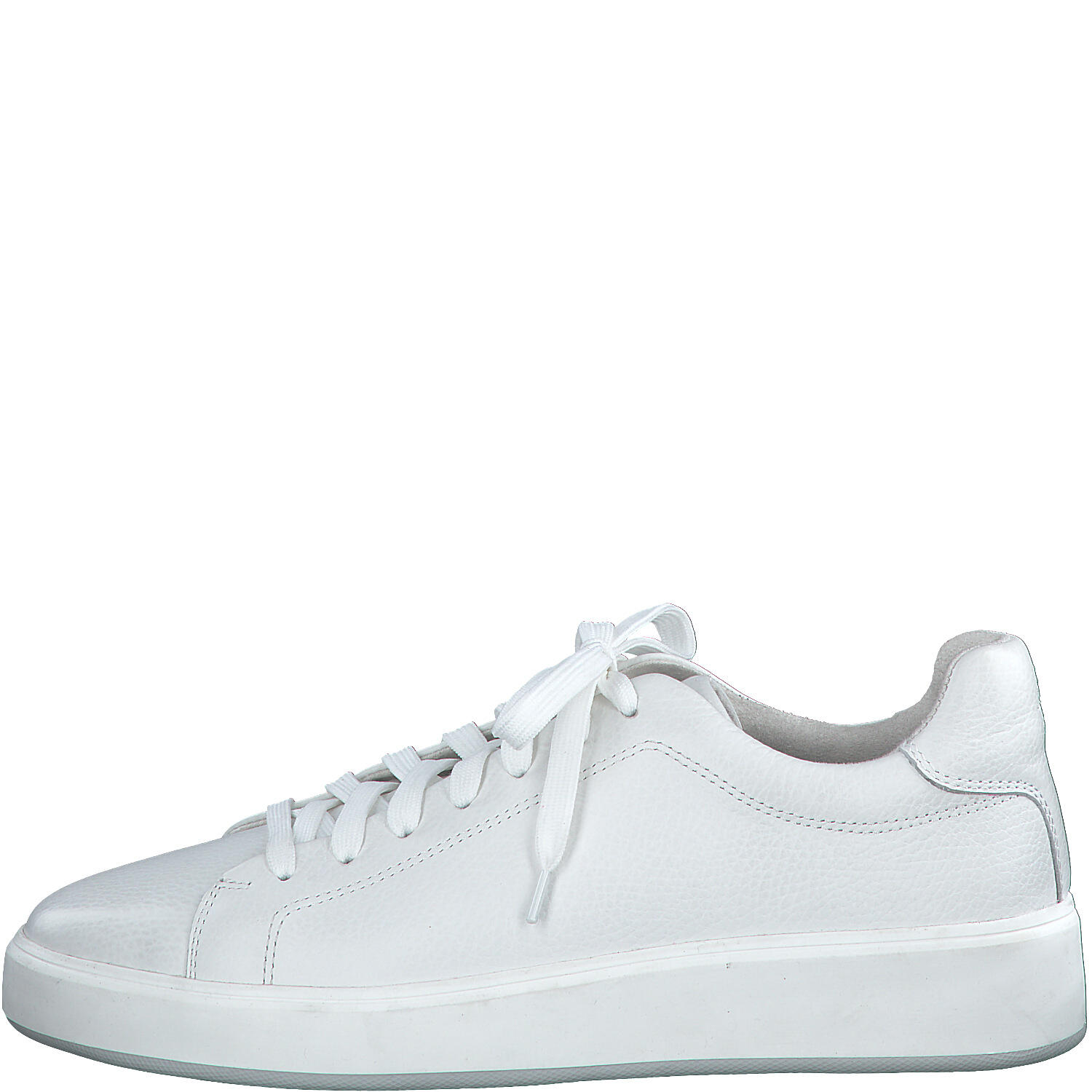 Men Lace-up WHITE NAPPA - Gr. - 45 von Marco Tozzi