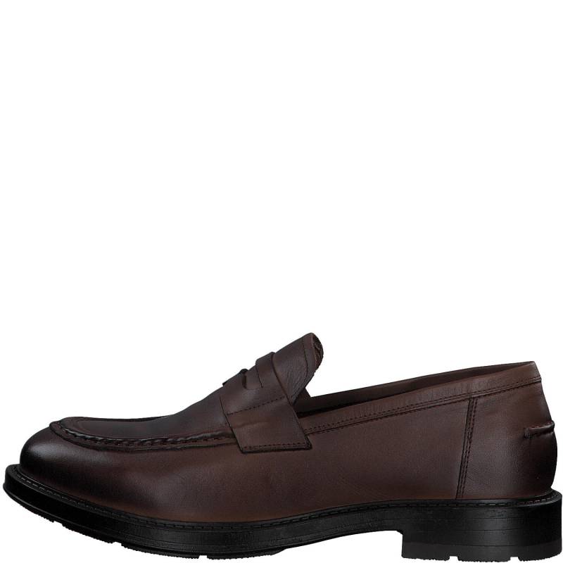 Men Slip-on COGNAC - Gr. - 45 von Marco Tozzi