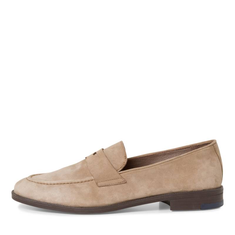 Men Slip-on TAUPE SUEDE - Gr. - 41 von Marco Tozzi