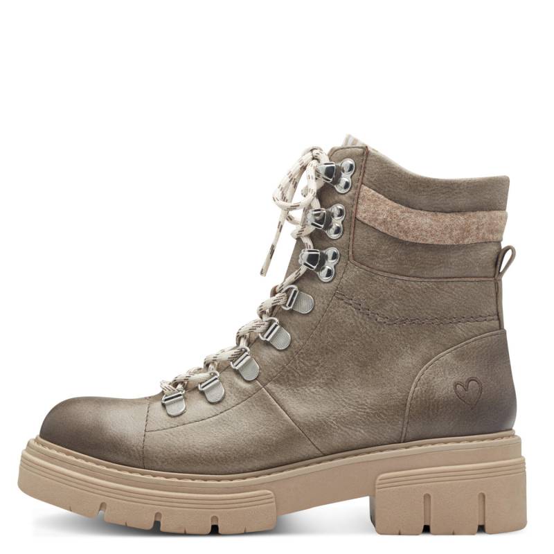 Women Boots STONE COMB - Gr. - 39 von Marco Tozzi