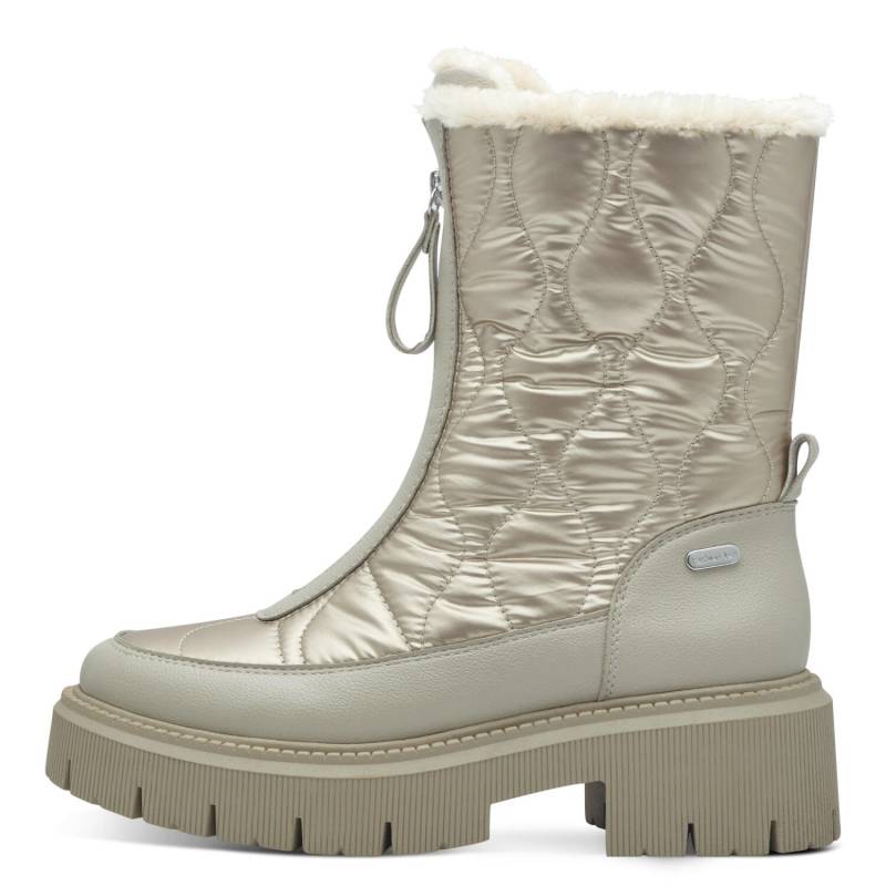 Women Boots TAUPE METALLIC COMB - Gr. - 41 von Marco Tozzi