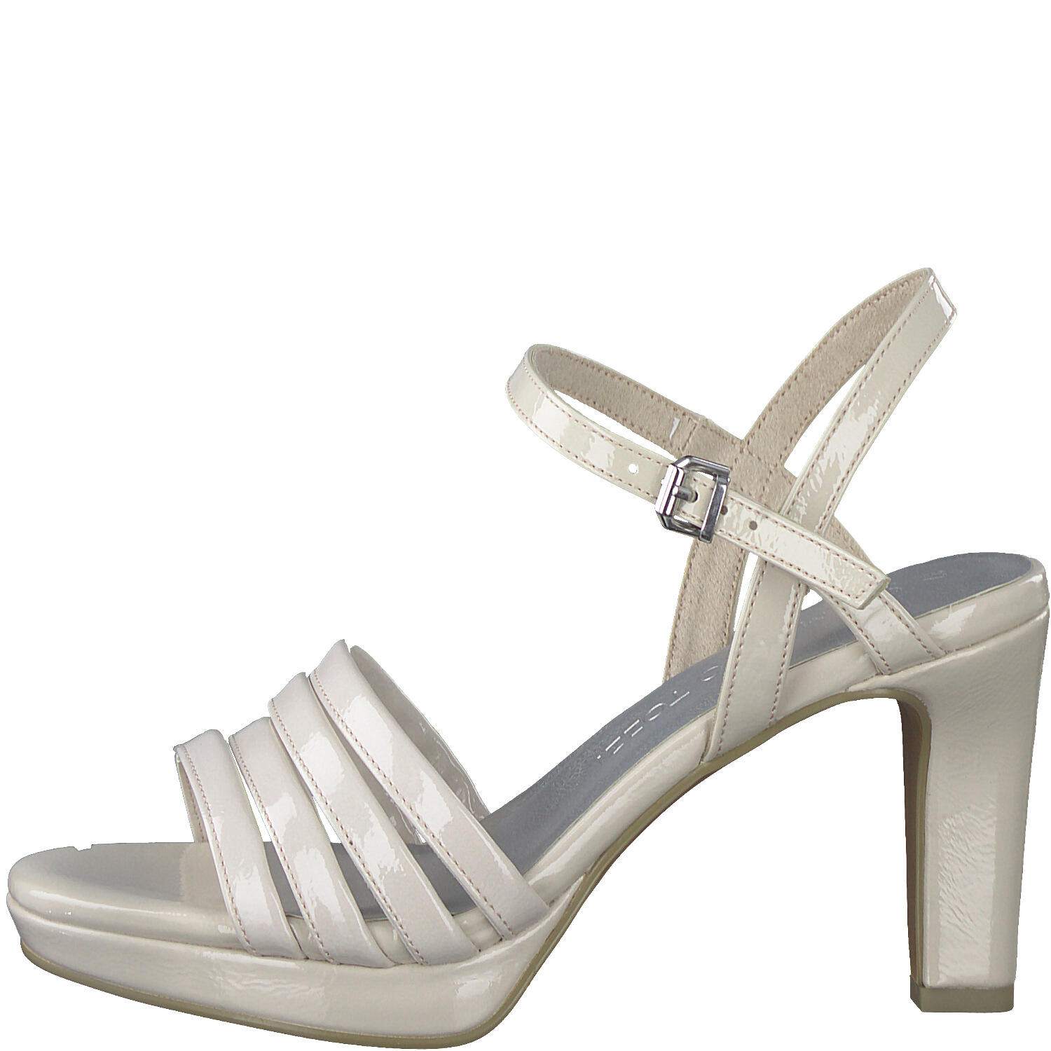 Women Sandals POWDER PATENT - Gr. - 41 von Marco Tozzi
