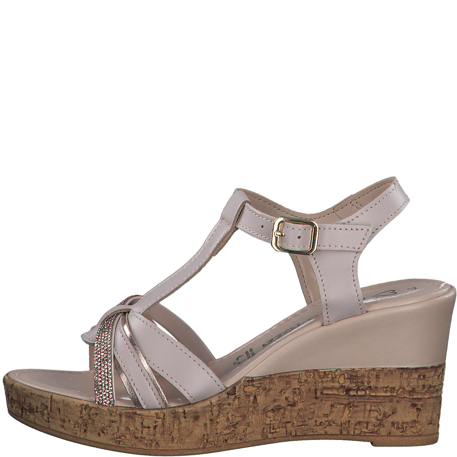 Women Sandals ROSE COMB - Gr. - 40 von Marco Tozzi