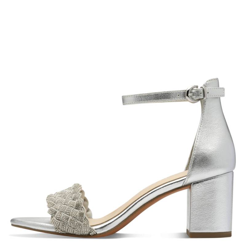 Damen-Sandalette SILVER COMB - Gr. - 38 von Marco Tozzi