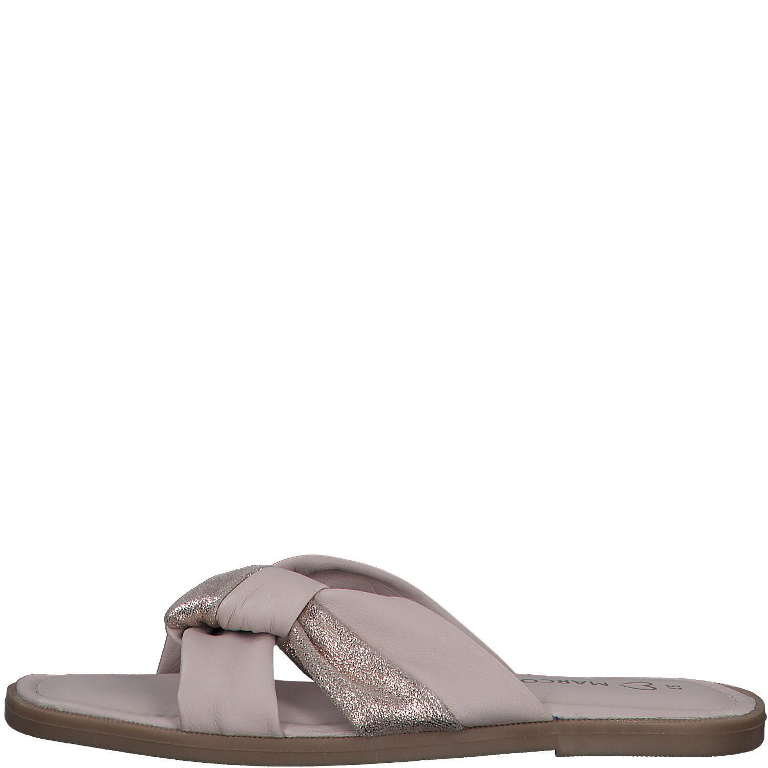 Women Slides POWDER COMB - Gr. - 36 von Marco Tozzi