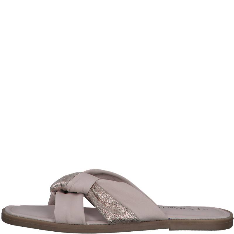 Women Slides POWDER COMB - Gr. - 37 von Marco Tozzi