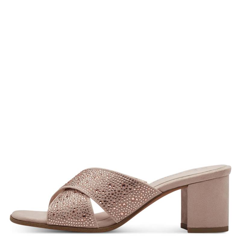 Women Slides POWDER - Gr. - 38 von Marco Tozzi