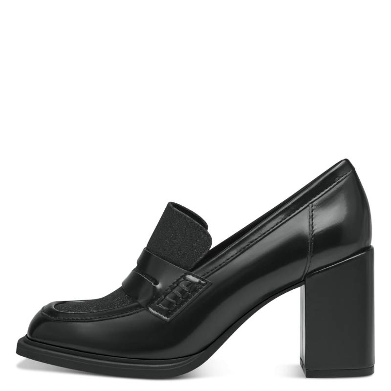 Women Slip-on BLACK BRUSH CB - Gr. - 40 von Marco Tozzi