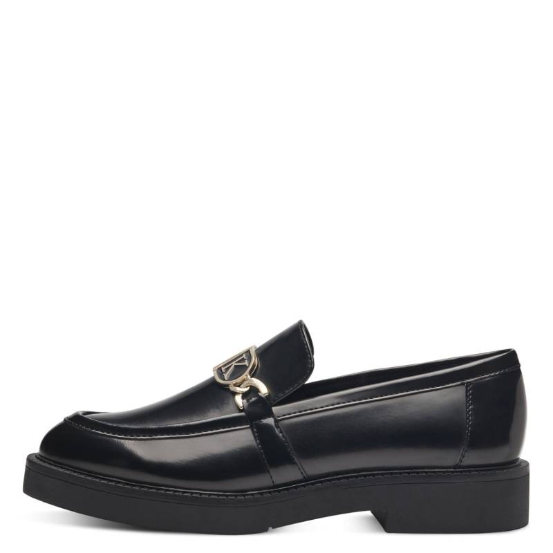 Women Slip-on BLACK BRUSH - Gr. - 37 von Marco Tozzi