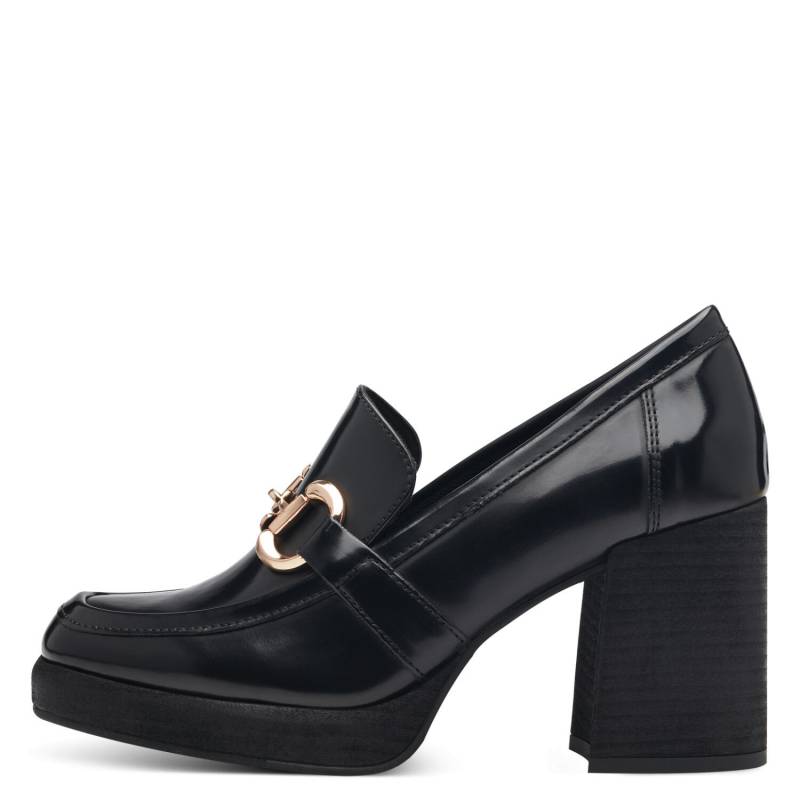 Women Slip-on BLACK BRUSH - Gr. - 38 von Marco Tozzi