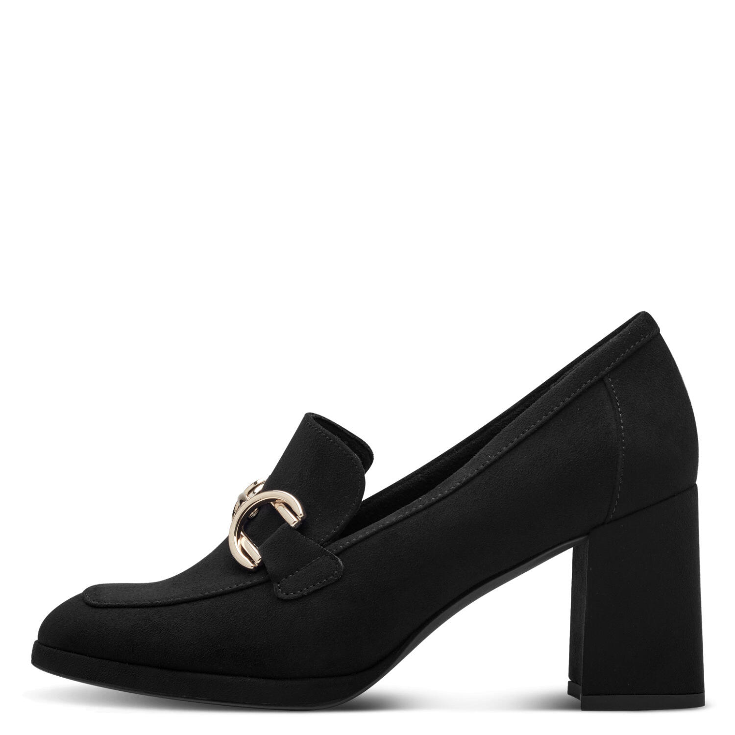 Women Slip-on BLACK - Gr. - 36 von Marco Tozzi