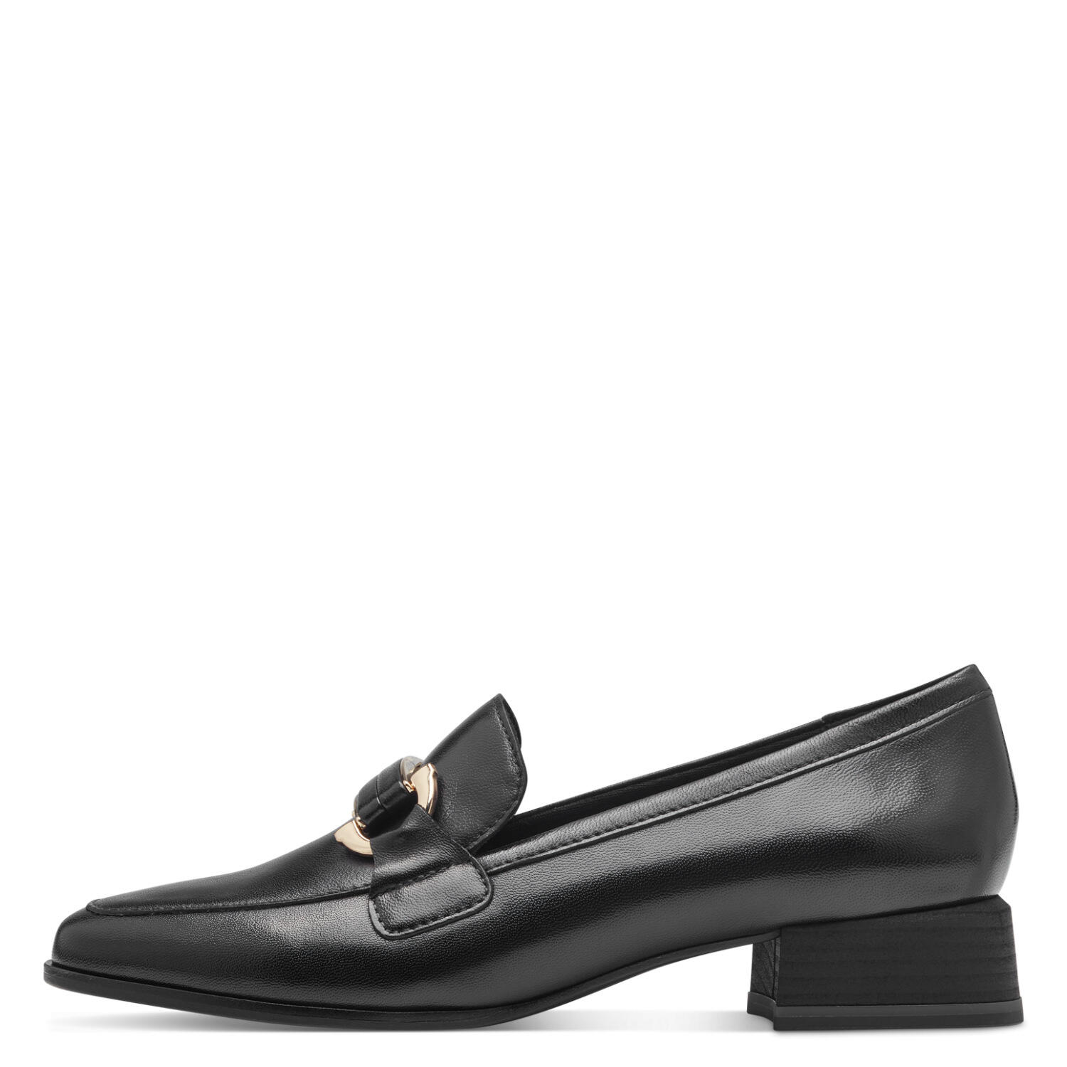 Women Slip-on BLACK - Gr. - 37 von Marco Tozzi