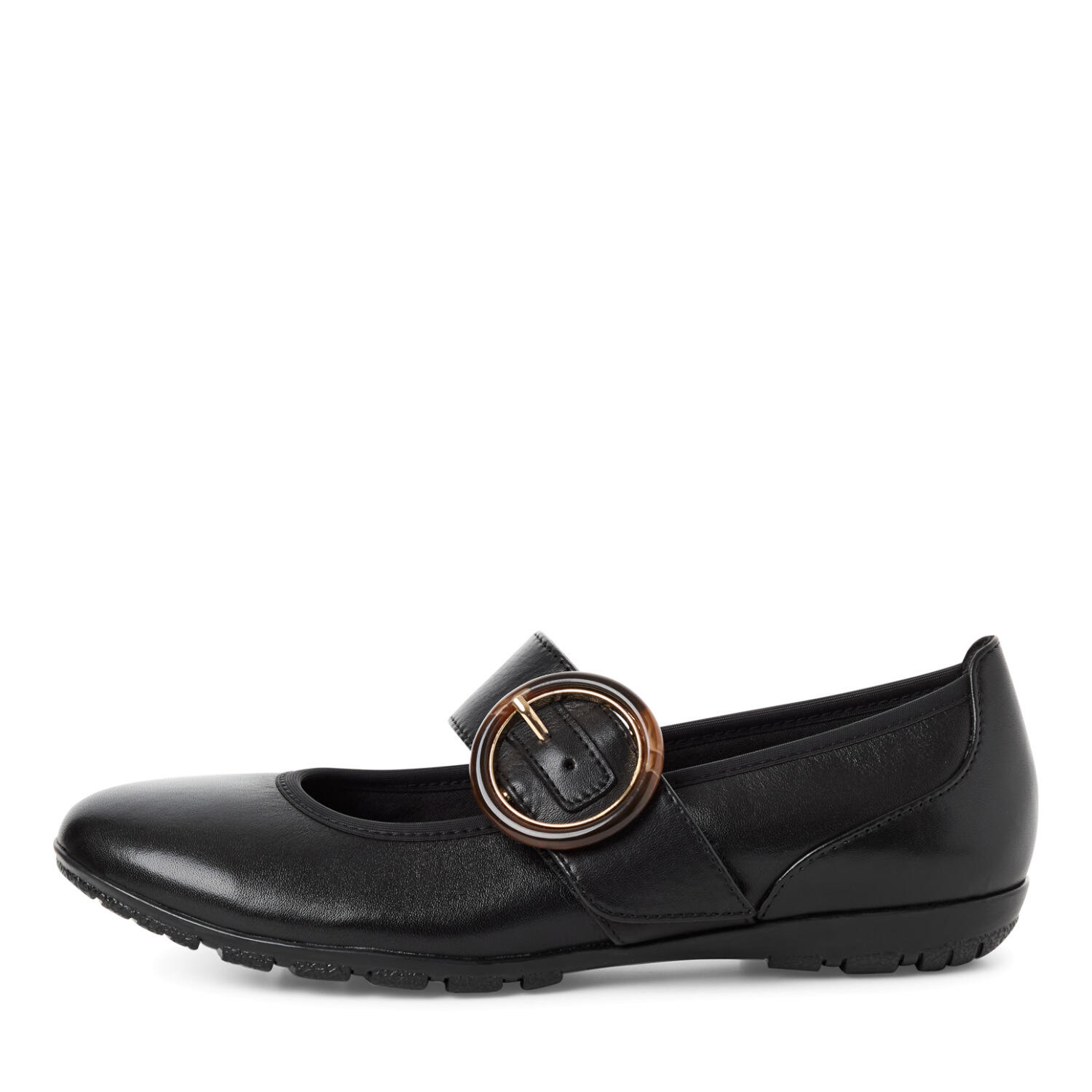 Women Slip-on BLACK - Gr. - 37 von Marco Tozzi