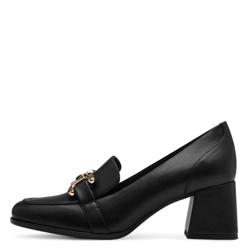 Women Slip-on BLACK - Gr. - 38 von Marco Tozzi