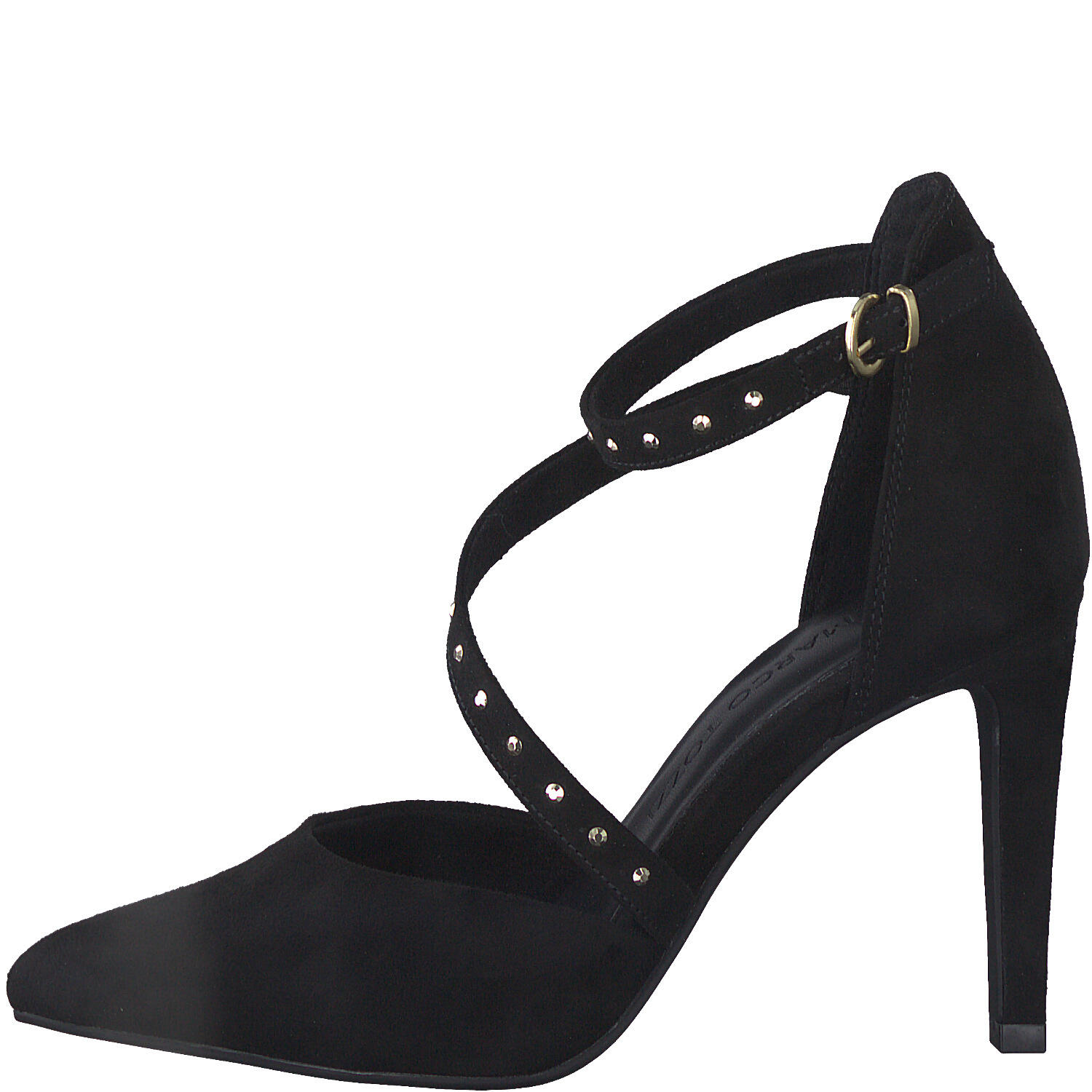 Women Slip-on BLACK - Gr. - 38 von Marco Tozzi