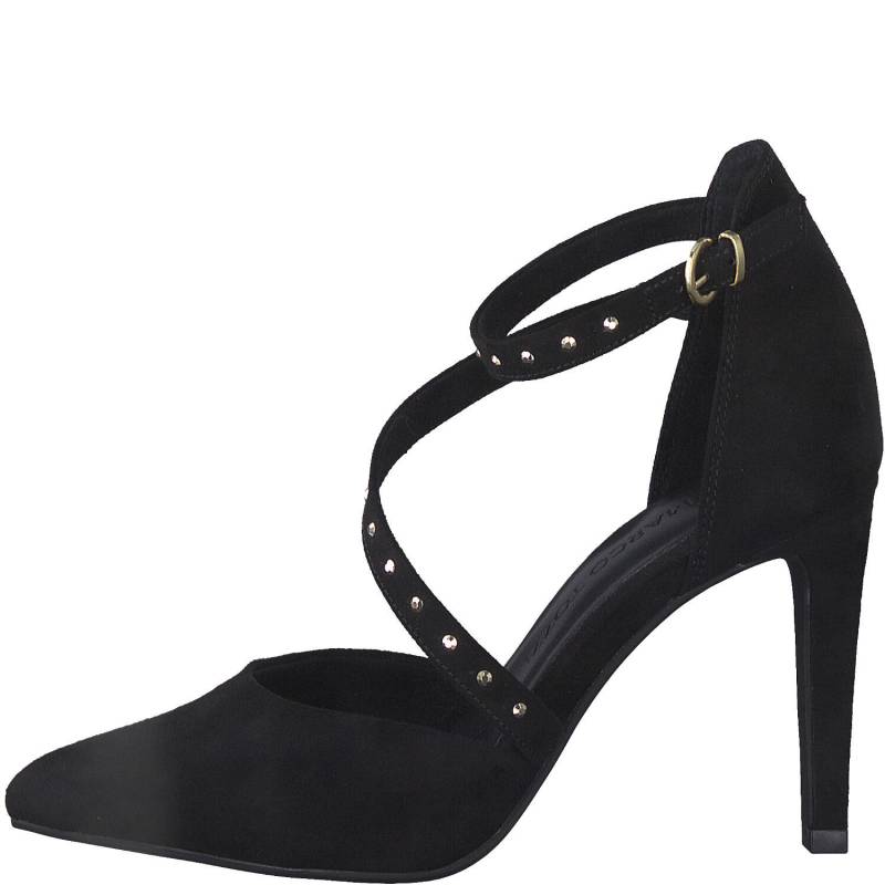 Women Slip-on BLACK - Gr. - 38 von Marco Tozzi