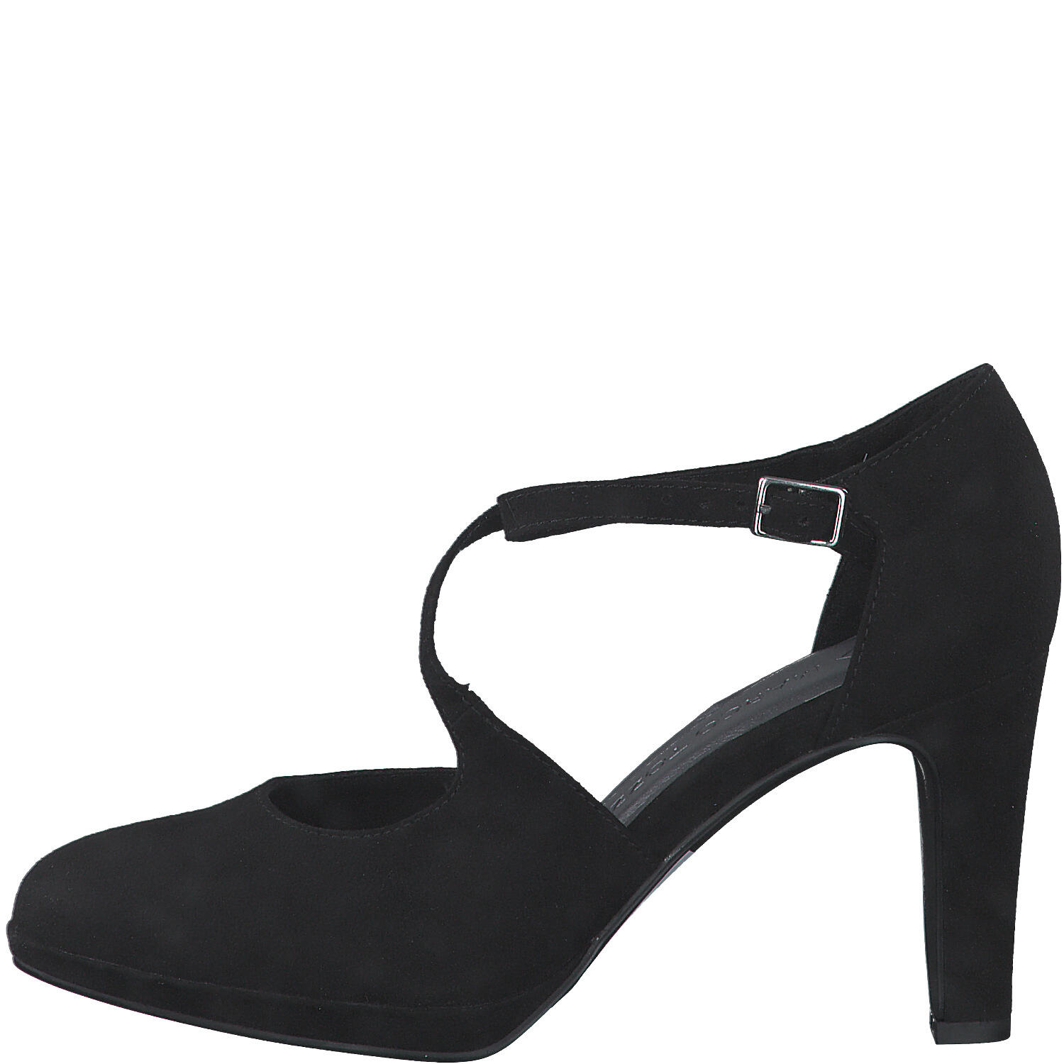 Women Slip-on BLACK - Gr. - 40 von Marco Tozzi