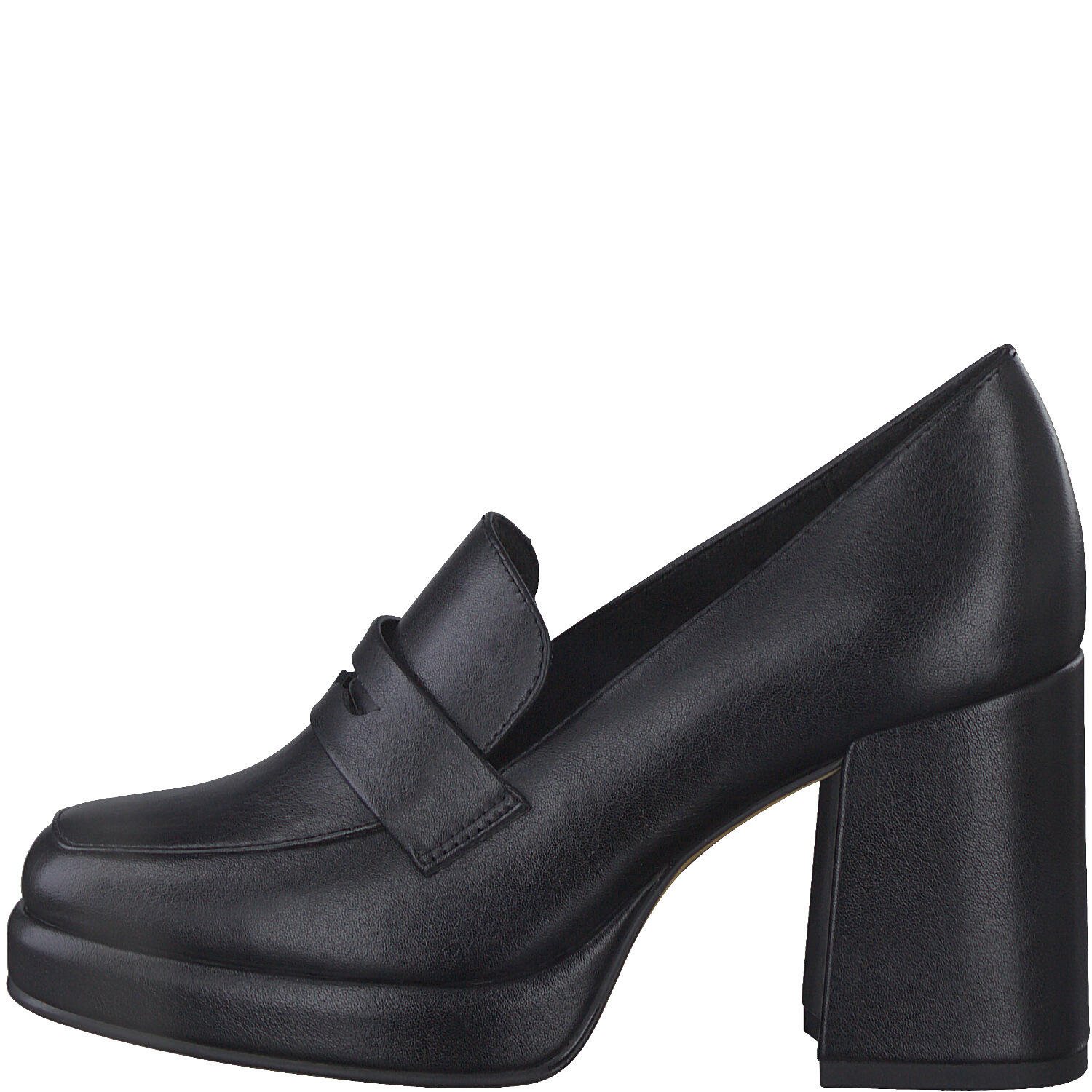 Women Slip-on BLACK - Gr. - 40 von Marco Tozzi