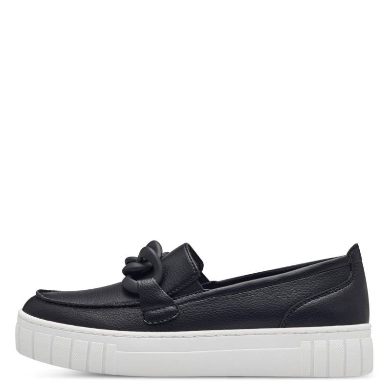 Women Slip-on BLACK - Gr. - 41 von Marco Tozzi