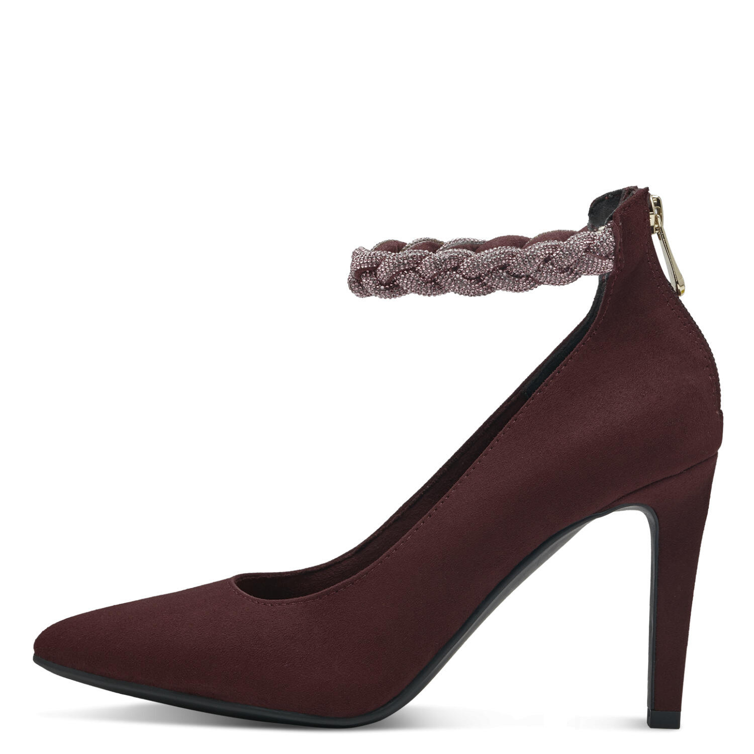 Women Slip-on BORDEAUX - Gr. - 36 von Marco Tozzi