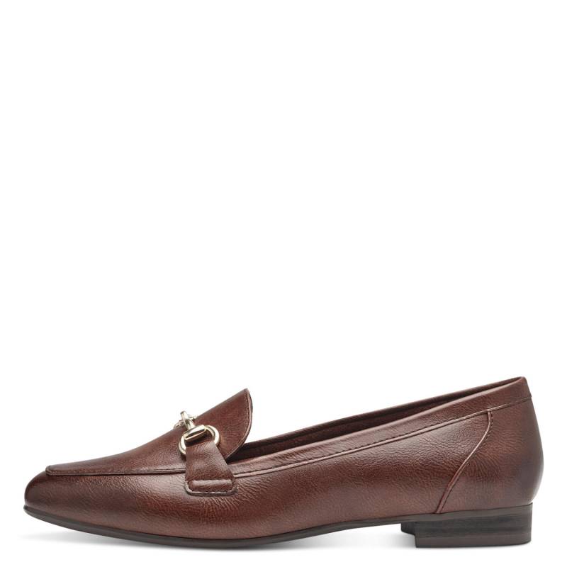 Women Slip-on CHESTNUT - Gr. - 40 von Marco Tozzi