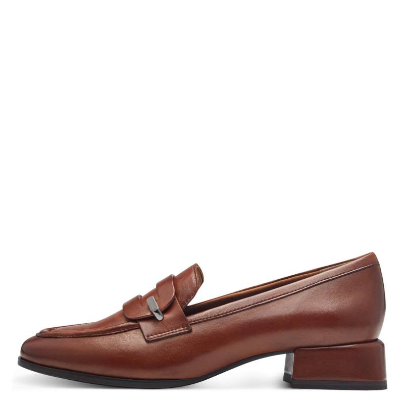 Women Slip-on COGNAC - Gr. - 40 von Marco Tozzi