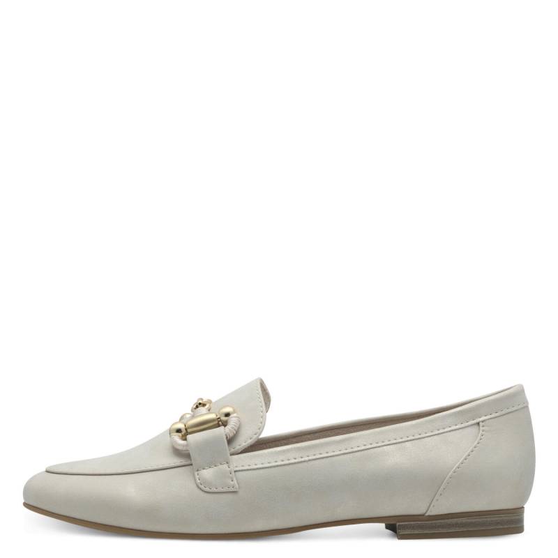 Women Slip-on DUNE METALLIC - Gr. - 40 von Marco Tozzi