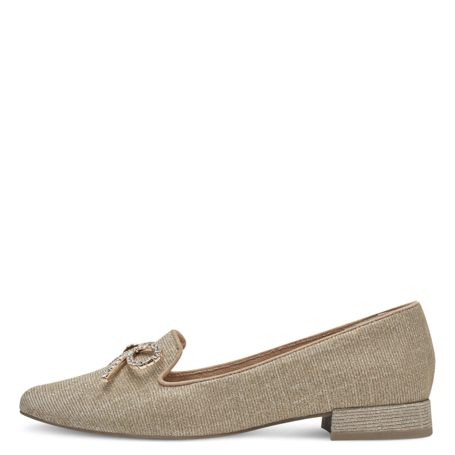 Women Slip-on GOLD - Gr. - 38 von Marco Tozzi