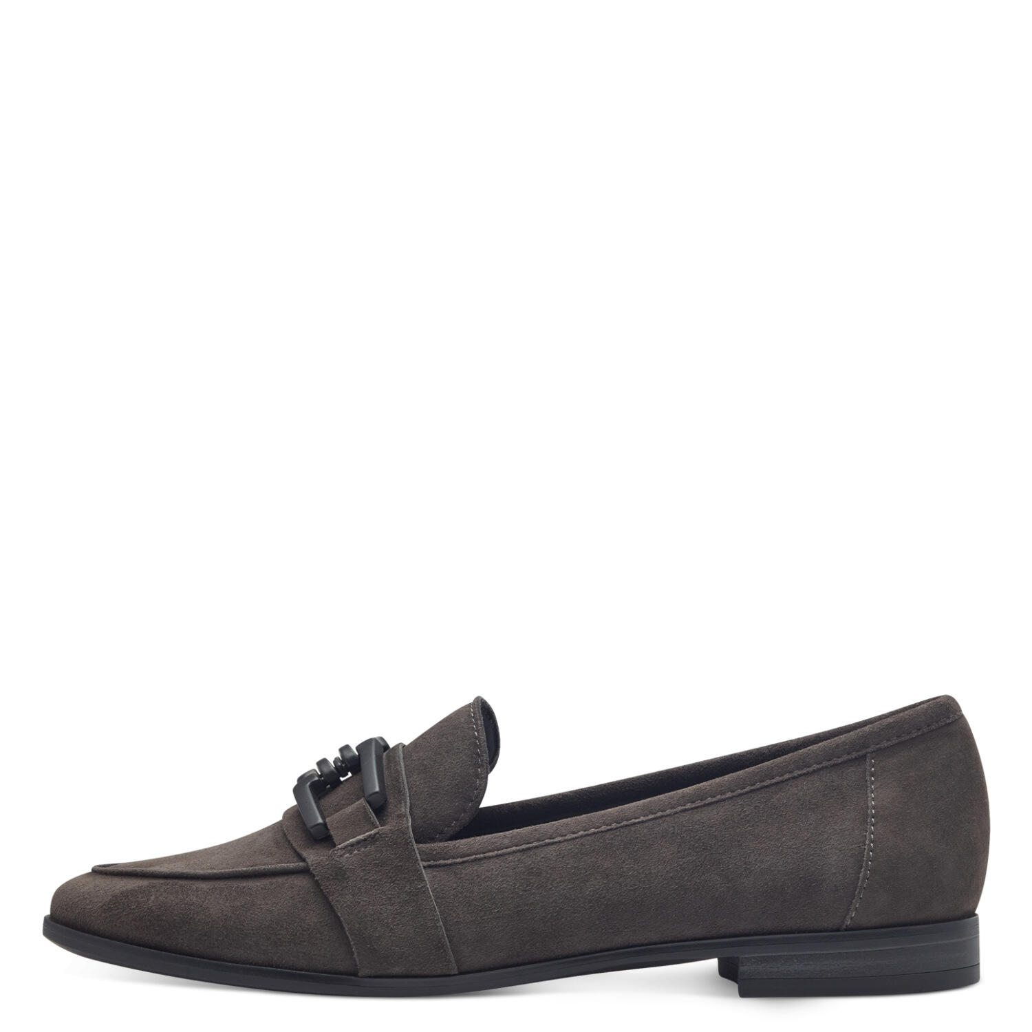 Women Slip-on GRAPHITE - Gr. - 38 von Marco Tozzi