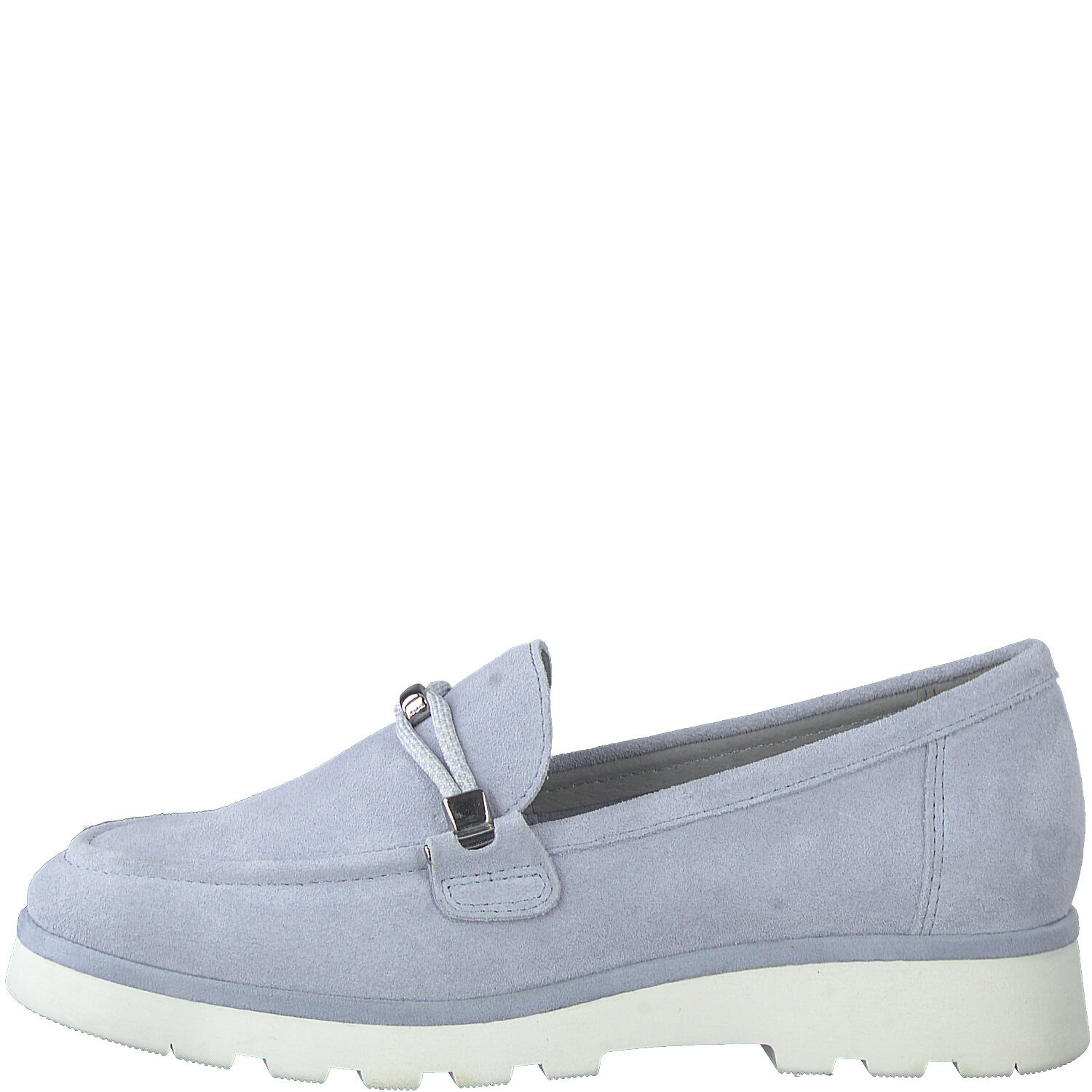 Women Slip-on LT.BLUE - Gr. - 40 von Marco Tozzi
