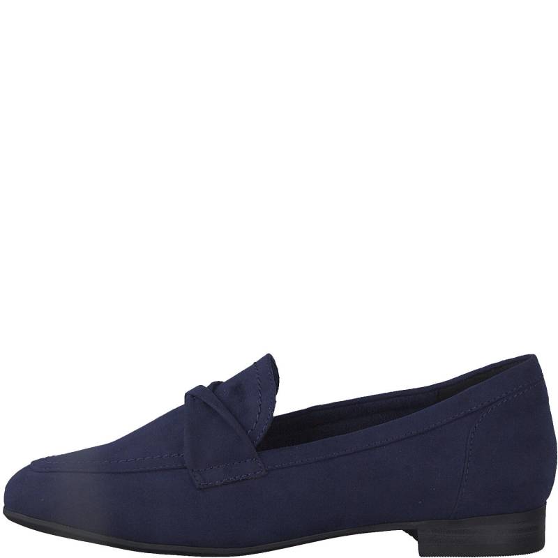 Women Slip-on NAVY - Gr. - 37 von Marco Tozzi