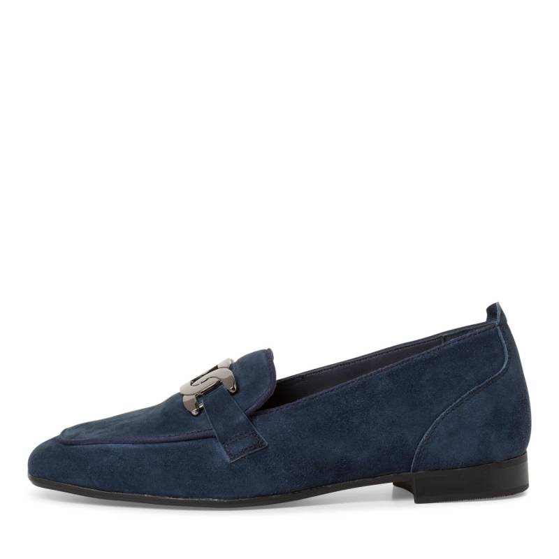 Women Slip-on NAVY - Gr. - 39 von Marco Tozzi